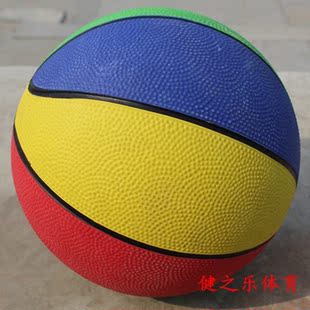正品3号小号蓝球 儿童篮球玩具 幼儿园专用皮球 小皮球 包邮