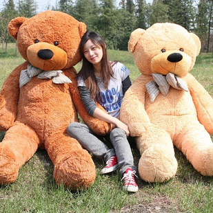正版BOYDS1.6米大号1米6泰迪熊大抱熊毛绒公仔最爱林嘉欣超大娃娃