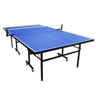信能T2023乒乓球桌 带轮乒乓球台 移动乒乓球桌 标准