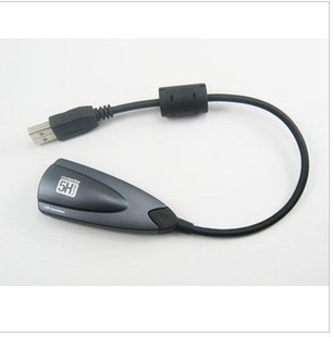 西伯利亚原装steelseries 5HV2 USB声卡 7.1  可K歌 支持win8