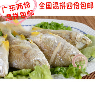 500克 潮汕特产鱼饭 新鲜黄鳍鲷 黄墙鱼饭 高蛋白低脂肪 清蒸海鲜
