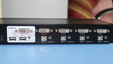迈拓维矩 MT-2104DL 自动 4口 USB DVI KVM切换器 全兼容精装带线