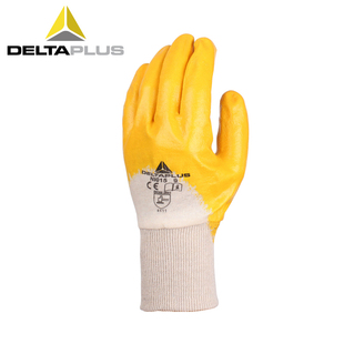 黎创：正品代尔塔201015丁腈涂层手套耐油耐磨多功能保护防滑