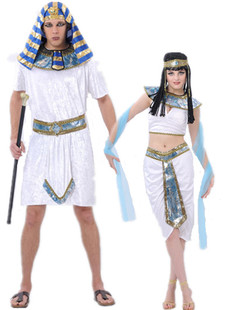 万圣节cos埃及服装 埃及艳后服装 儿童埃及女王 埃及公主