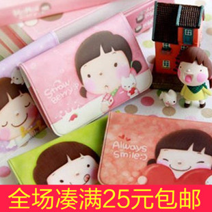 韩国可爱卡通女士名片包会员卡多卡位卡片包信用卡包收纳包12卡位
