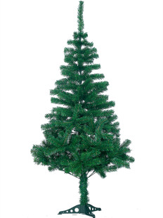 1.5米圣诞树套餐 150cm松针豪华加密圣诞节装饰品装饰树套装裸树