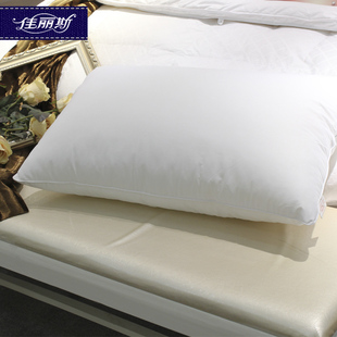 佳丽斯方形枕柔软枕头保健枕芯全棉保健柔软枕芯颈椎枕健康高枕芯