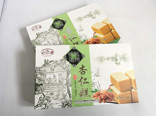 满4盒包邮杭州特产利合春美味小点心零食小吃杏仁糕200g