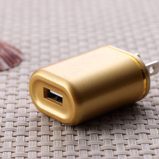 适用于苹果安卓手机1.5A三星小米华为旅行直充电器头通用USB插头