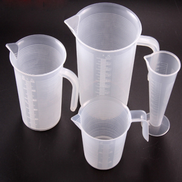加厚PP材质塑料 量杯 豆浆杯 耐高温无毒量杯大容量杯 奶茶店设备