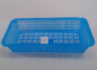 批发塑料篮子收纳篮储物篮长方形塑料筐 筷子篮长方形玩具篮