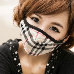 台湾3M 原装正品防尘加厚保暖口罩成人儿童口罩PM2.5 防雾霾口罩