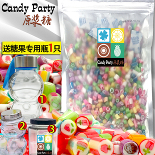 澳洲进口candy party正品 纯手工切片糖果 250g散装创意糖果lab