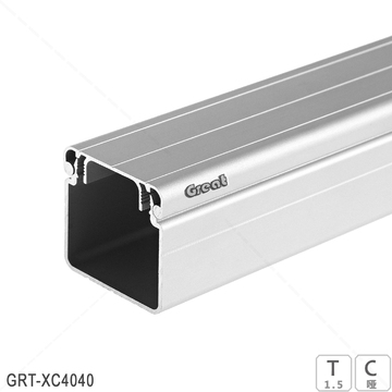 热卖工业铝合金铝型材4040线槽盒 铝槽桥架 免费零切 特价促销