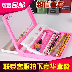 包邮韩版平板电脑iPad多功能铅笔盒创意学生文具盒男女包儿童礼物