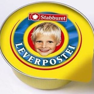 挪威staburret儿童辅食 婴幼儿猪肝泥 原装进口 小盒