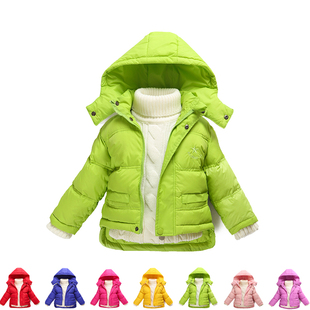 2015新款童装1-2-3-4岁儿童羽绒服轻薄款宝宝羽绒服女童冬装男童