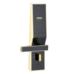 正品原装 瑞典VOC指纹密码锁M77系列别墅门双开门副锁