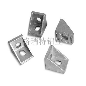工业铝合金铝型材专用直角连接件 配件 2020角件角码 特价促销