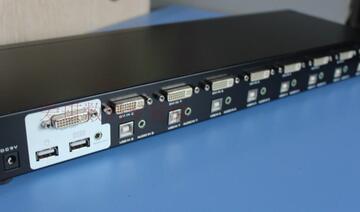 MT-2108DL 迈拓维矩 8口 DVI 自动USB2.0 KVM切换器 带线价
