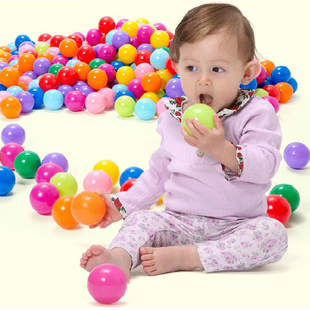 盈泰海洋球优质波波球五彩球宝宝婴儿益智玩具0-1-2-3-4-5岁