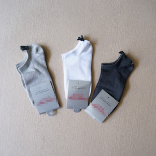 出口单 2015新款健康环保吸汗透气舒适防臭女士浅口棉袜运动袜子