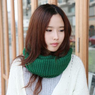 围巾女冬季加厚保暖韩版冬天针织毛线围脖