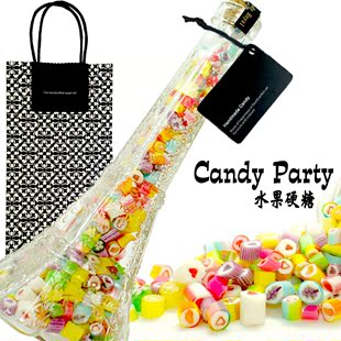 澳洲进口手工糖果candy party 切片硬糖生日礼物埃菲尔铁塔lab