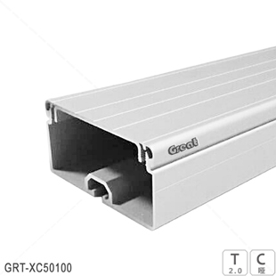 工业铝合金铝型材方管50100线槽盒桥架 免费零切 厂家直销