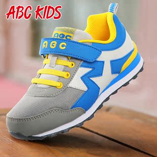 ABC男童鞋 2016春秋新品儿童运动鞋休闲鞋男孩学生旅游复古跑步鞋