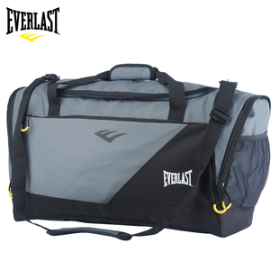 Everlast超大容量手提旅行包行李包男短途出差旅行袋单肩旅游