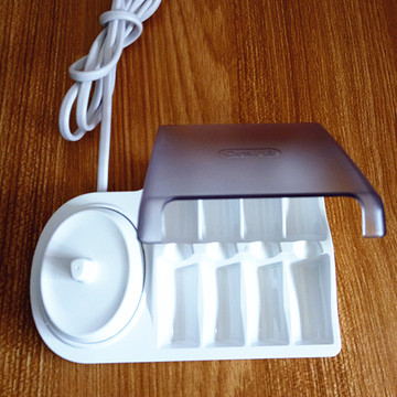 适配 OralB 欧乐B 电动牙刷充电器盒 刷头盒架 刷头存储盒便携盒