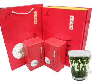 2016新茶六安瓜片一斤年终礼盒包装茶叶chaye绿茶家庭装包邮春茶
