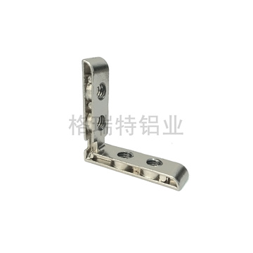 工业铝合金铝型材2040G专用直角连接件配件 角件角码 特价促销