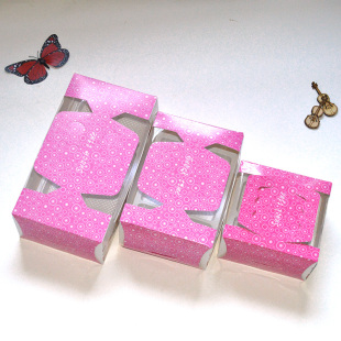 2016月饼盒粉色 50g月饼4粒装6粒装8粒装 手提盒 月饼包装礼盒