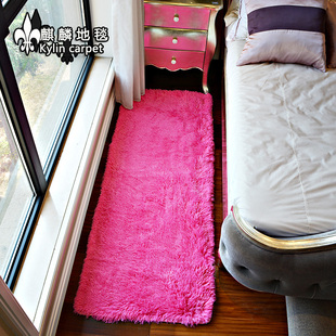特价加厚丝毛地毯卧室床边长方形地毯客厅茶几地毯地垫满铺可定制