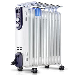 正品先锋取暖器 家用电暖气片 电热油汀电暖器静音节能油丁DS9411