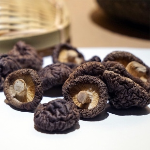 每季特级野生小香菇干货古田农家蘑菇新鲜金钱菇家用冬菇250g包邮