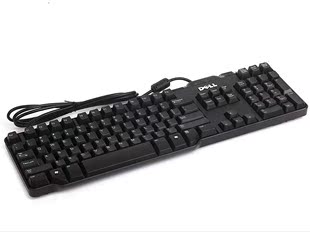 全新正品  戴尔DELL SK-8115 USB有线键盘 软件识别 通用游戏键盘