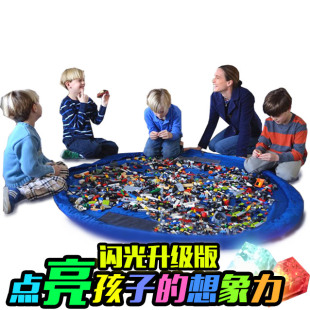 1000片积木MOC零件小颗粒兼容乐go拼装城市我的世界5岁男女孩玩具
