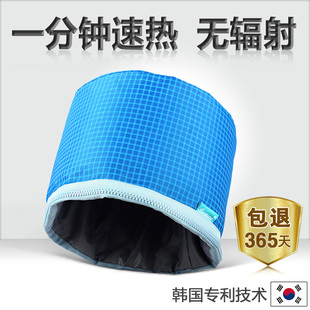 韩国发膜加热电热蒸发热发焗油局油头发护理倒膜帽子家用正品包邮